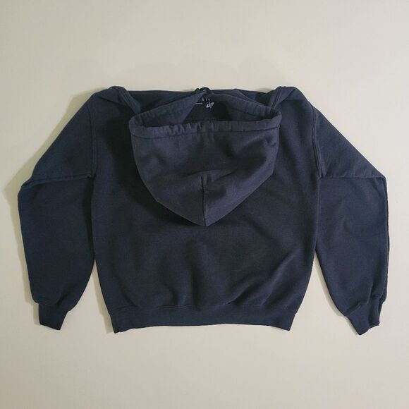 DUDE PERFECT Men's Black Graphic Front Pullover Hooded Sweatshirt - Picture 10 of 11